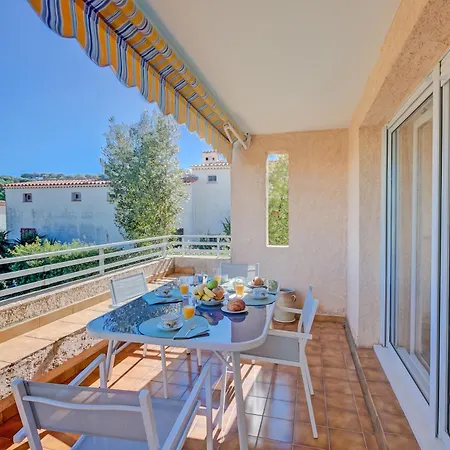 Διαμέρισμα Cap Et Soleil With Terrace And Pool - Happy Rentals *