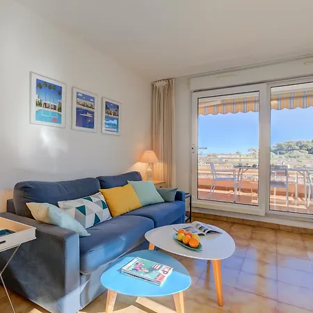 Cap Et Soleil With Terrace And Pool - Happy Appartement *