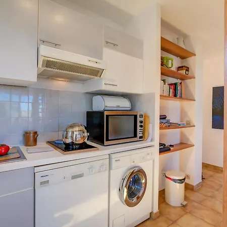 Cap Et Soleil With Terrace And Pool - Happy Appartement Antibes