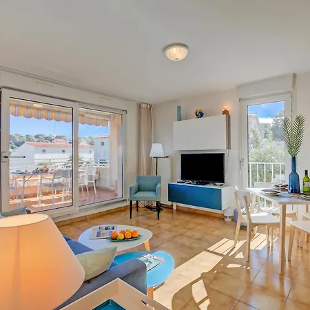Cap Et Soleil With Terrace And Pool - Happy Appartement